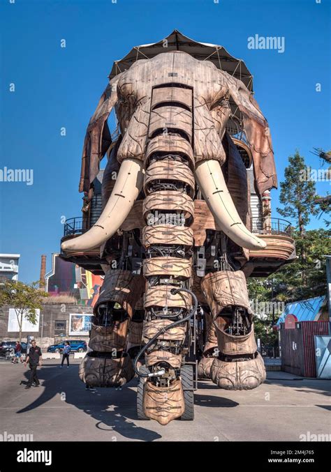 Les Machines de l’Île: สัมผัสจินตนาการสุดพิศดารของหุ่นยนต์ยักษ์ในเมือง Nantes!